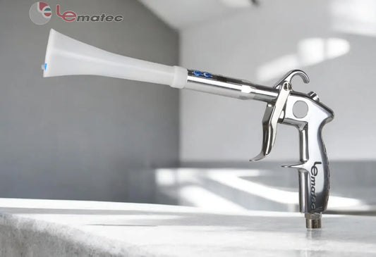 Professional Air Blow Gun - 4000 RPM High Speed with Low Noise Design for efficient cleaning.