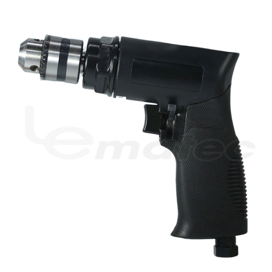 LE-G213P 3/8" Air Reversible Drill – side profile view