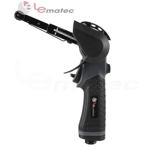 LE-BS-708B Air Belt Sander 3/4" x 20-1/2" – Heavy Duty Grinding, compact air tool for precision grinding.