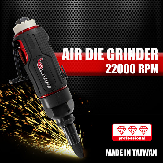 LE-G1045R Air Straight Grinder with Spanner – Precision Finish