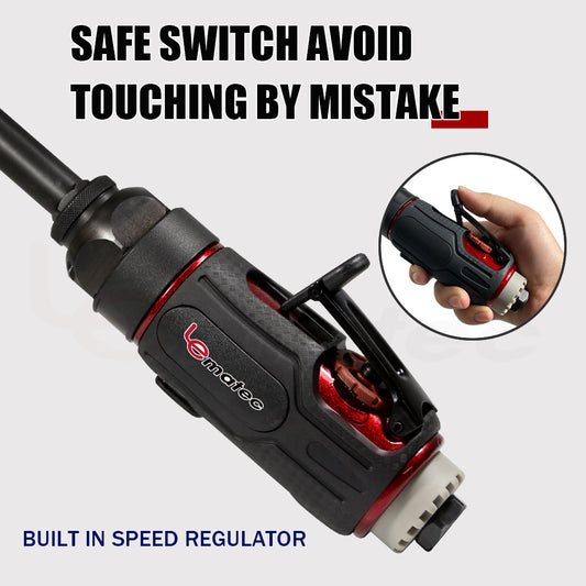 LE-G2342R Air Grinder – High Speed Tool for Metal & Auto Work