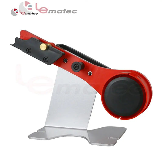 LE-1195 Car Paint Masking Tape Dispenser 19mm – Easy Edging with red and silver design.
