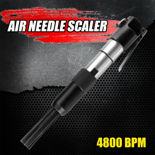 LE-AN67 Air Needle Scaler | 4800 BPM Rust Remover