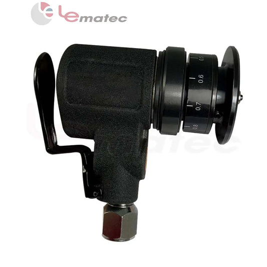 LE-C775 Air Chamfering Tool – Smooth Precise Edge Finishing side view with adjustable cutter head