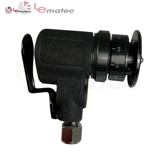 LE-C775 Air Chamfering Tool – Smooth Precise Edge Finishing side view with adjustable cutter head.