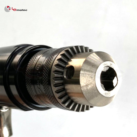 LE-D130 3/8" Reversible Air Drill – Lightweight Power Drilling