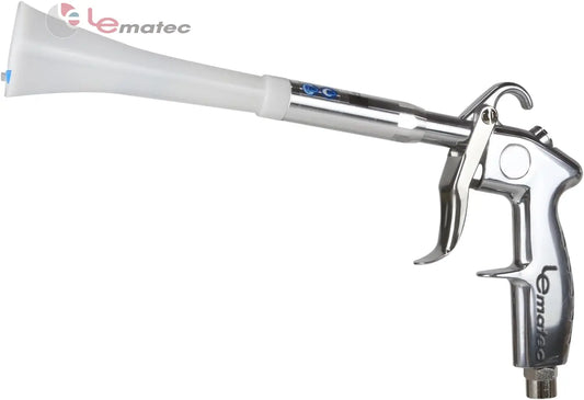 Professional Air Blow Gun - 4000 RPM High Speed with Low Noise Design for effective cleaning and maintenance.