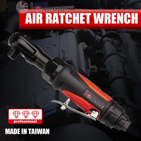 LE-R2150B 1/2" Air Ratchet | High Torque & Durable on a vehicle engine background.
