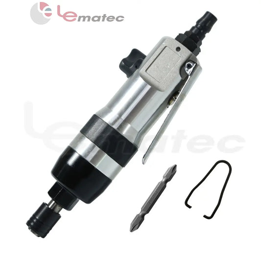 LE-G501 Air Screwdriver – Lightweight High Torque Fastening with tools and accessories