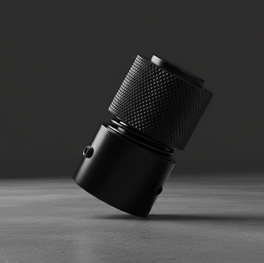 Professional Quick-Change Air Hammer Retainer LE-B74 - Universal Fit design for rapid and efficient chisel swaps in busy workshops.