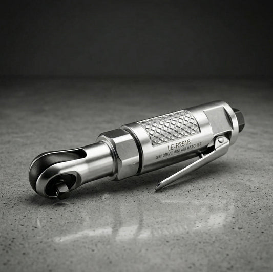 LE-R251B 3/8 inch mini air ratchet by Le Lematec with compact lightweight design