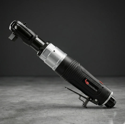 Le Lematec LE-R2550B half-inch air ratchet wrench with 75 ft-lb torque for automotive repair