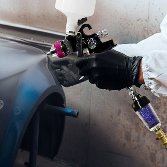 ZN312E-3 3/8" NPT Compressor Air Dryer - High-capacity desiccant system for superior moisture and oil removal in professional air compressor setups