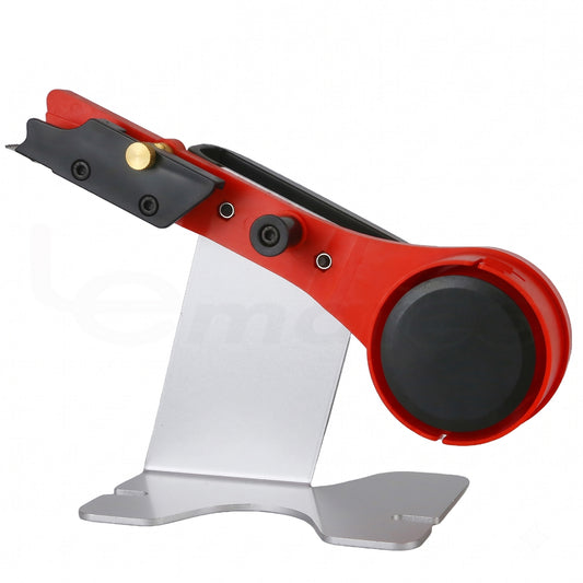 Lematec LE-1195 soft edge tape dispenser — car paint masking tool for professional auto detailing