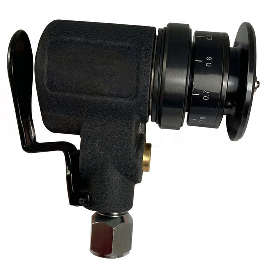 Lematec LE-C775 air chamfering tool — pneumatic device for smoothing and deburring metal edges