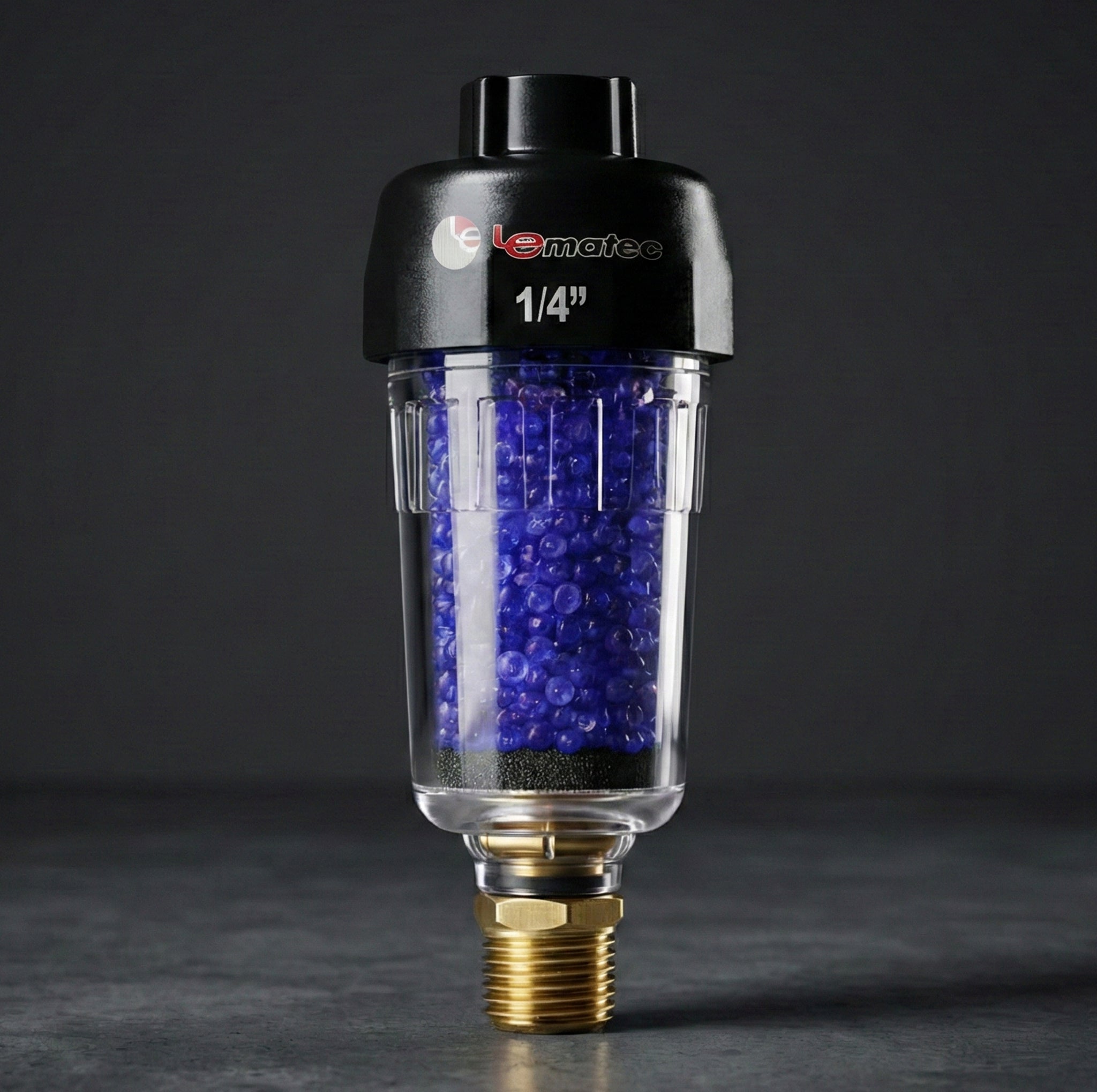 ZN312E Desiccant Air Dryer | 1/4 NPT | Le Lematec – Pro Air Tools