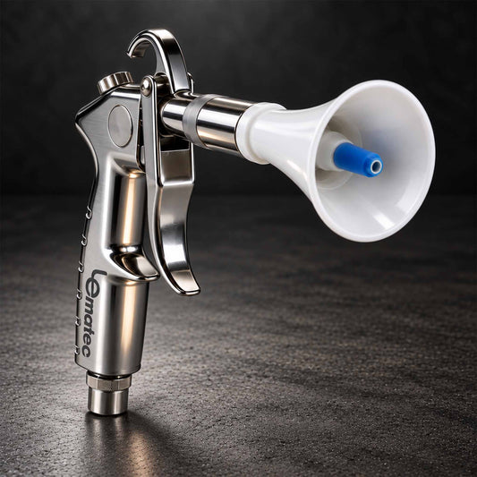 Professional Air Blow Gun - 4000 RPM High Speed with Low Noise Design