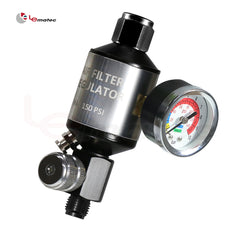 Air Filter Regulator Compressor Filter Oil Water Separator Regulator Combo with Gauge. AI303-R1