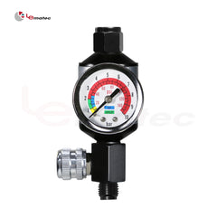 Air Filter Regulator Compressor Filter Oil Water Separator Regulator Combo with Gauge. AI303-R1