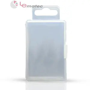 LE LEMATEC AS118-2C Professional Sandblaster Gun Accessory Kit with Ceramic Tip - Heavy-Duty Replacement Parts Set