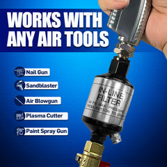 Works with any air tools