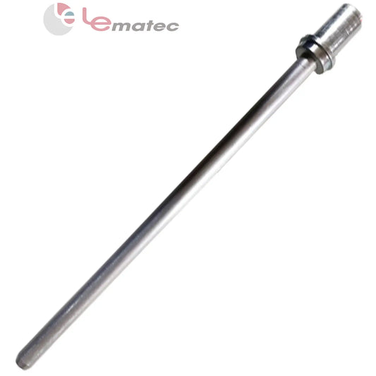 Professional Long Nozzle Attachment - 16.5cm Steel & Aluminum for Precision Blasting, a key sandblasting accessory.