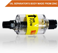 Inline Air Compressor Oil/Water Separator Filter ZN312