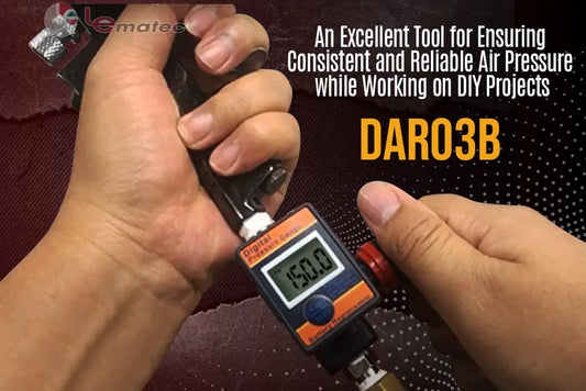 Why LE LEMATEC’s DAR03B Air Compressor Pressure Regulator With Digital Gauge is Essential for Your DIY Projects Pro Air Tools