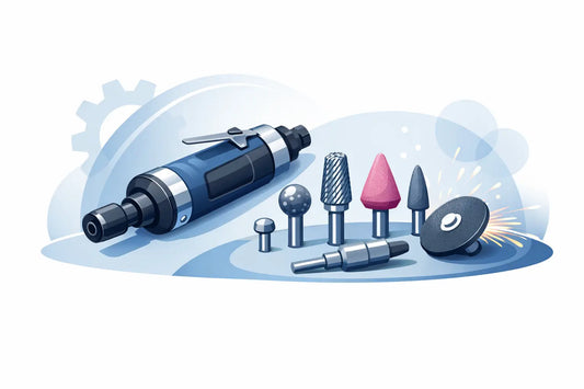 Guide to Pneumatic Die Grinder Bits