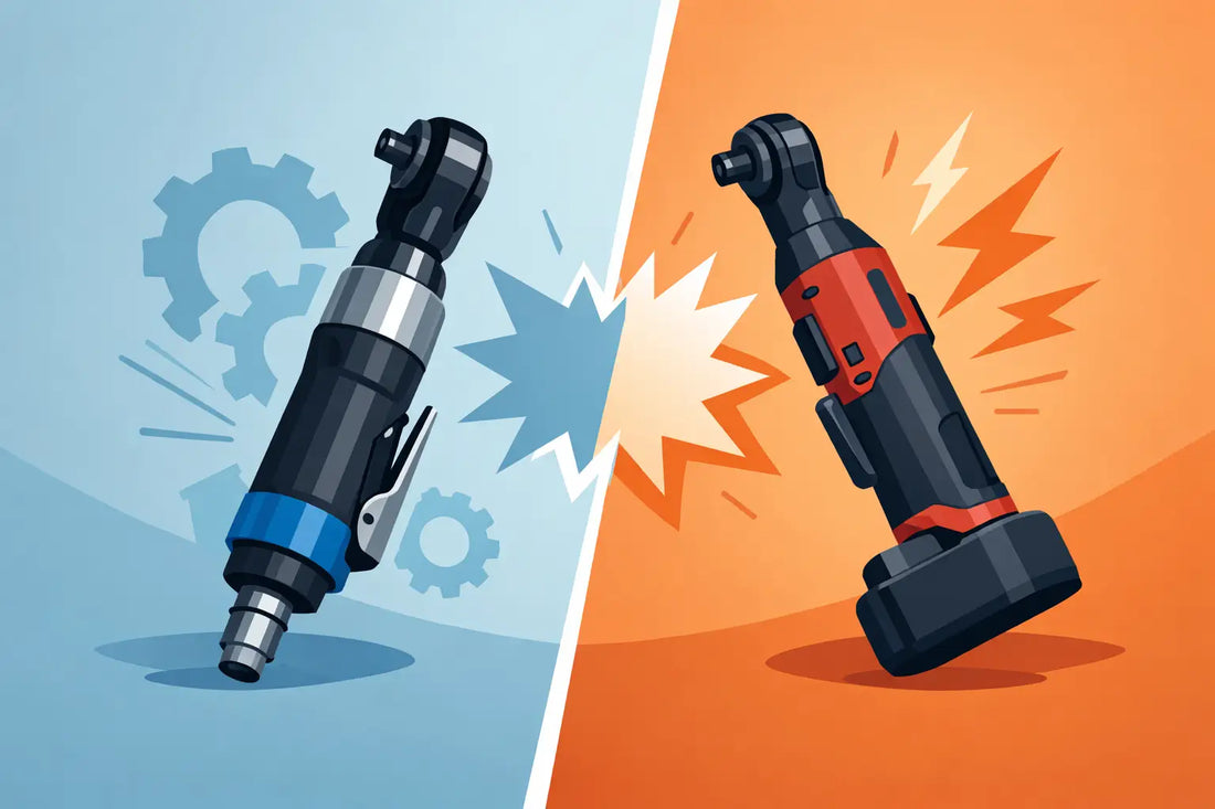 Air Ratchet vs Electric Ratchet