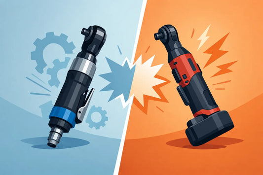 Air Ratchet vs Electric Ratchet