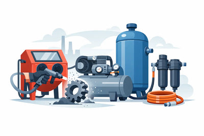 Guide to Sandblaster Air Requirements