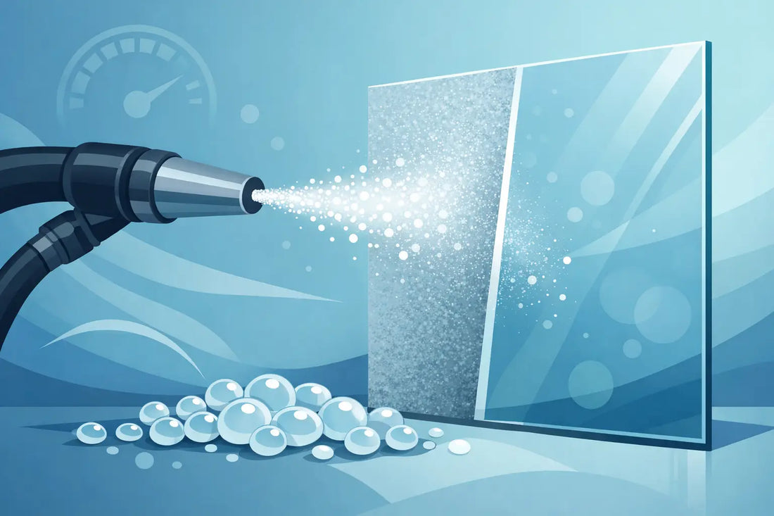 What PSI for Glass Bead Blasting?