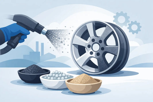 Best Sandblasting Media for Aluminum