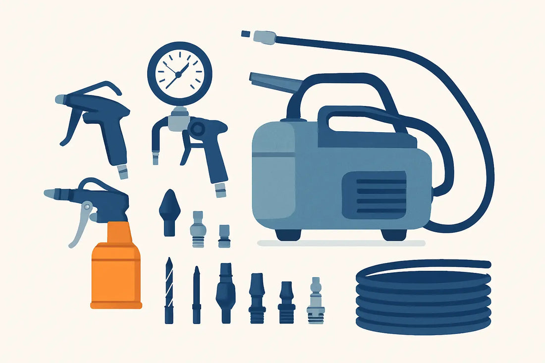 Air Tool Accessories Kit: What’s Worth Having