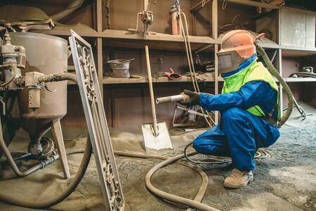 Portable Sandblaster