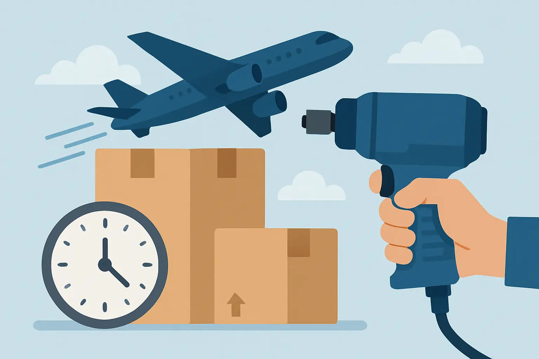 One-Day Shipping Air Tools: What It Solves