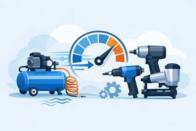 What CFM Do Air Tools Need?