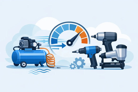 What CFM Do Air Tools Need?