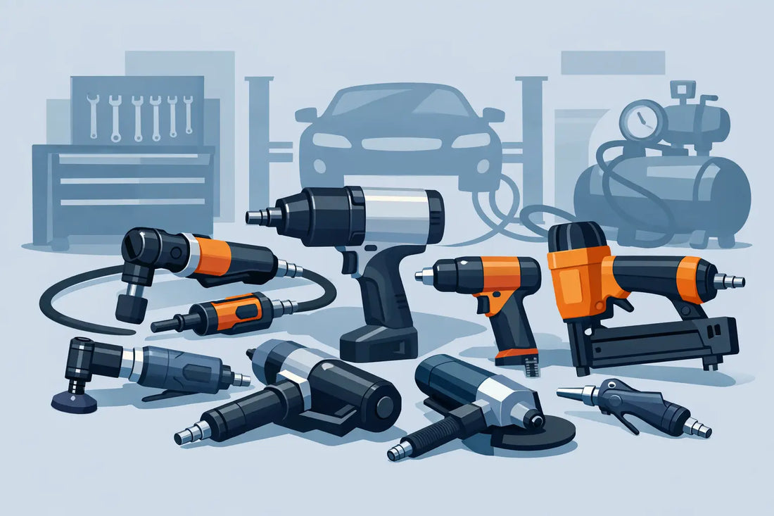 9 Best Pneumatic Tools for Garage Work
