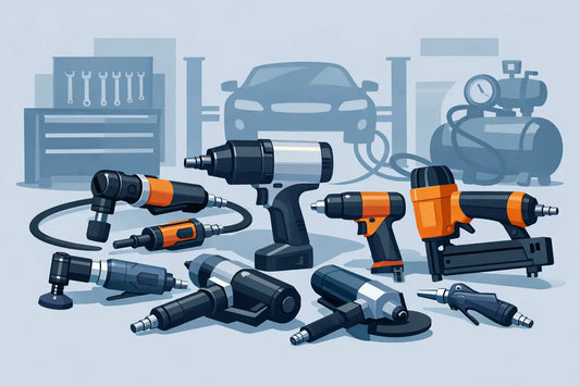 9 Best Pneumatic Tools for Garage Work