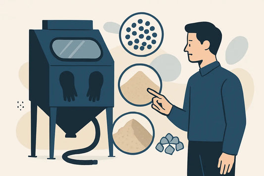 Choose Sandblasting Media Without Guessing