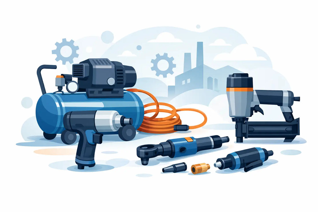 Compressed Air Tool Buying Guide