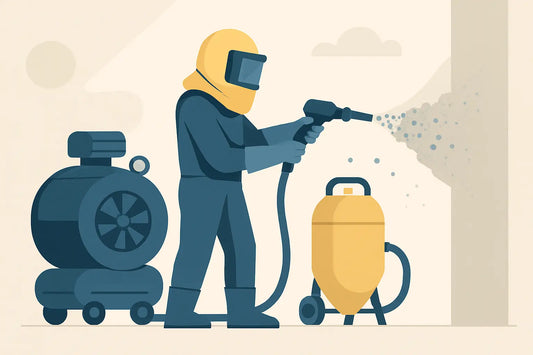 What CFM Do Sandblasters Need to Work Right?