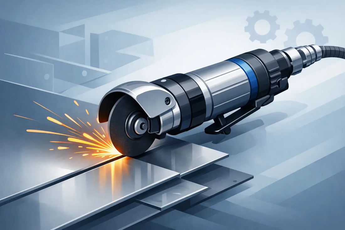 Pneumatic Cutoff Tool for Sheet Metal