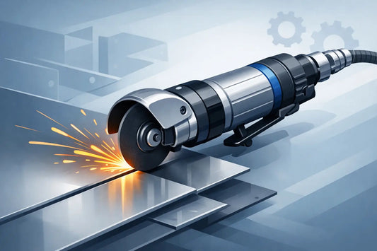 Pneumatic Cutoff Tool for Sheet Metal