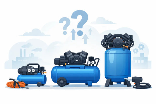 How Big Should Your Air Compressor Be?