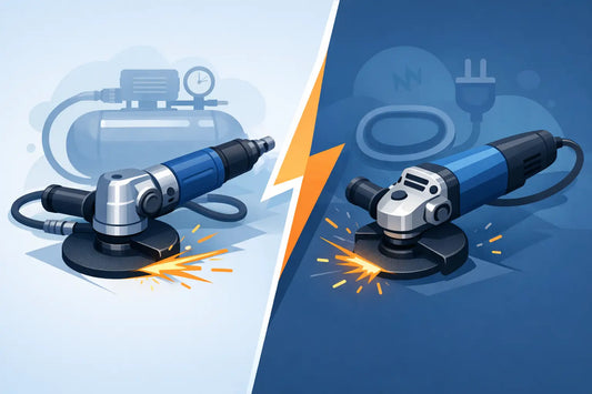 Pneumatic Angle Grinder vs Electric