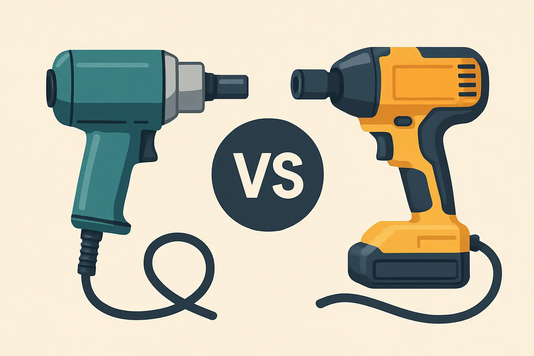 Pneumatic vs Electric Impact: What Wins at Work?