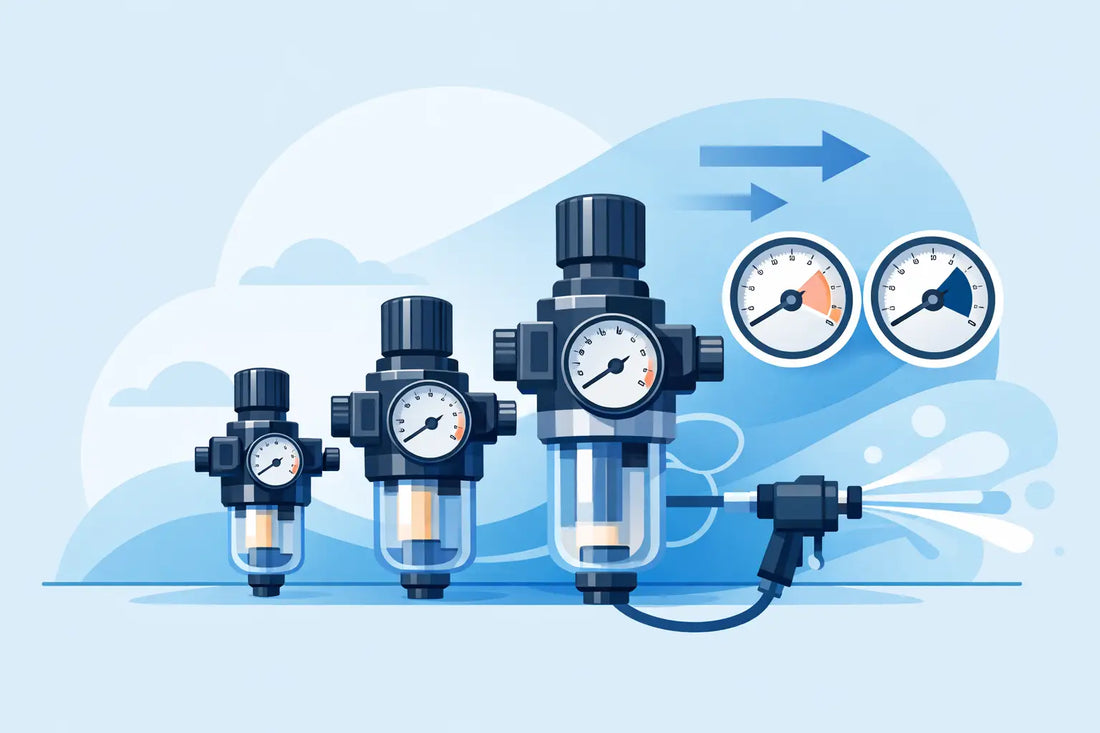 What Size Air Regulator Needed?